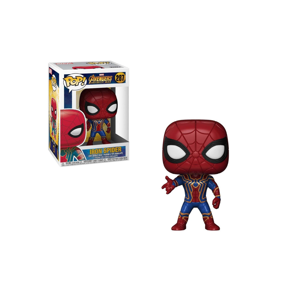 Iron Spider Funko POP! from Avengers Infinity War. Available for order online in India. Add to your collection!