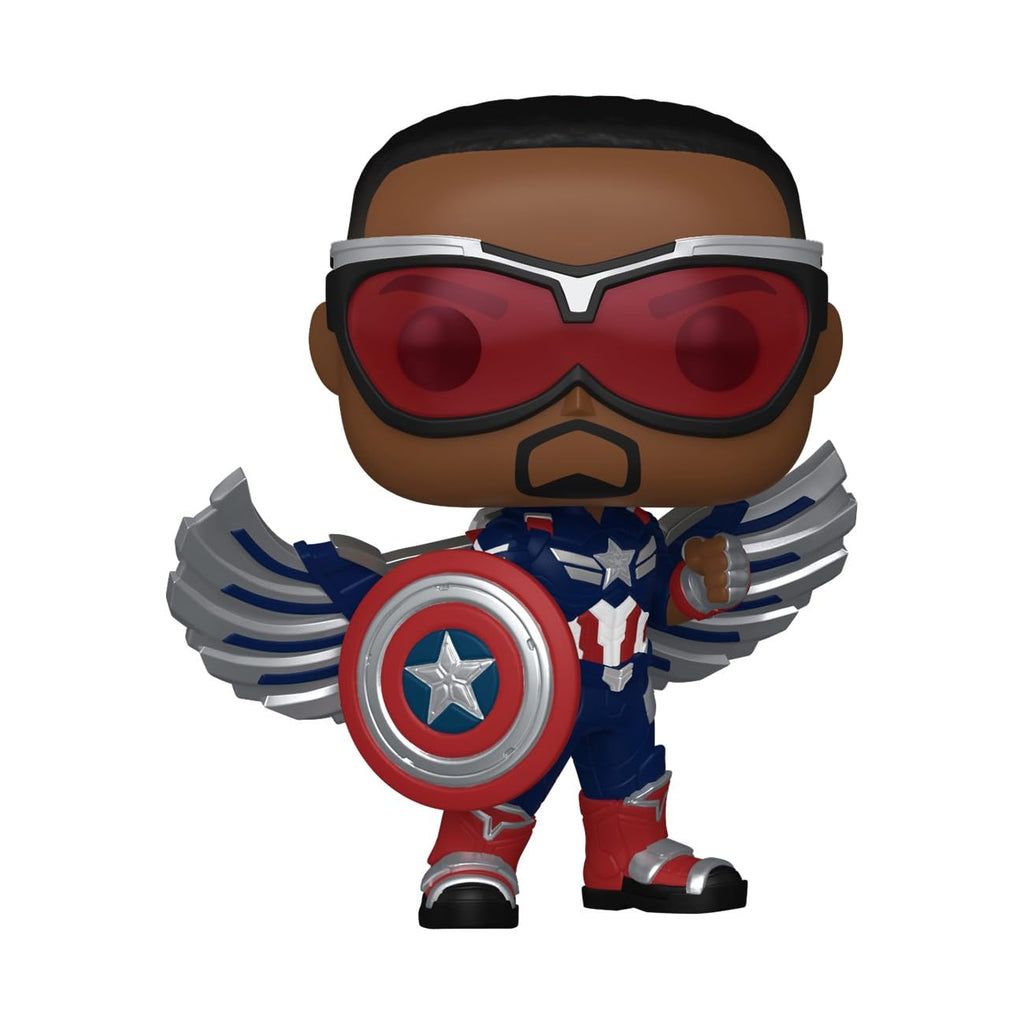 Order the Funko POP! Marvel Captain America - Bra. Available online for fans and collectors in India!