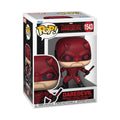 100% Genuine Funko POP! Marvel Daredevil Born Again figure in box, featuring detailed design and vibrant colors.