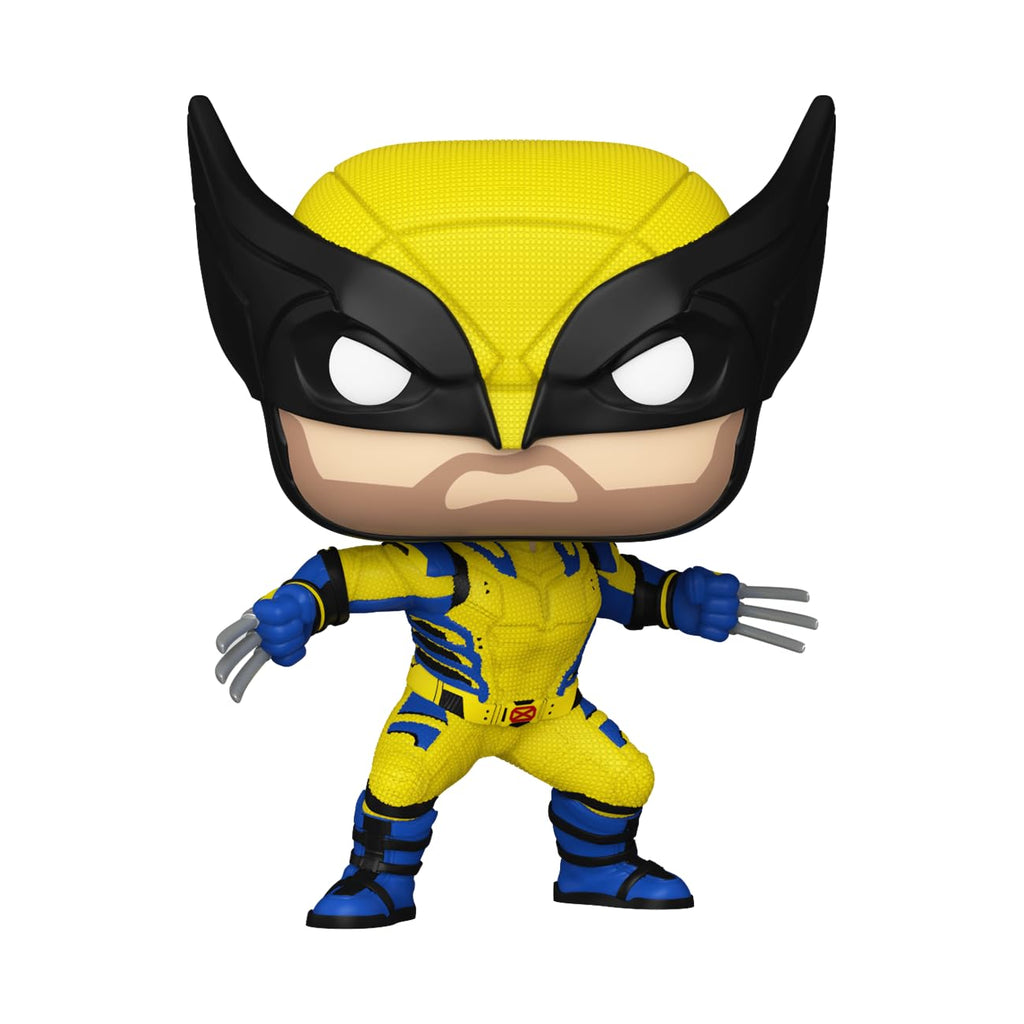 Order the Funko POP! Marvel: Deadpool & Wolverine collectible figure set, available online now!