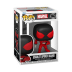 100% genuine Funko POP! Marvel Kaine Parker figure. Features bold red and black design in window box packaging.