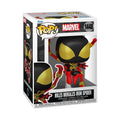 100% Genuine Funko POP! Marvel Miles Morales Iron Spider figure. A must-have for collectors and Marvel fans alike.