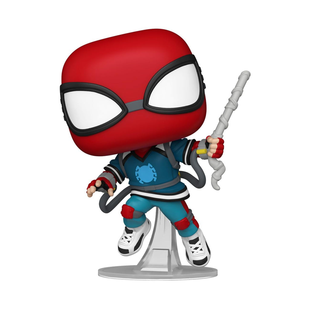 Get the Funko POP! Marvel: Spider-Man - Peter Parker figure. Available online, perfect for collectors and fans. Order now!