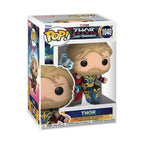 100% genuine Funko POP! Marvel Thor from Love and Thunder. Detailed collectible with iconic armor and accessory.
