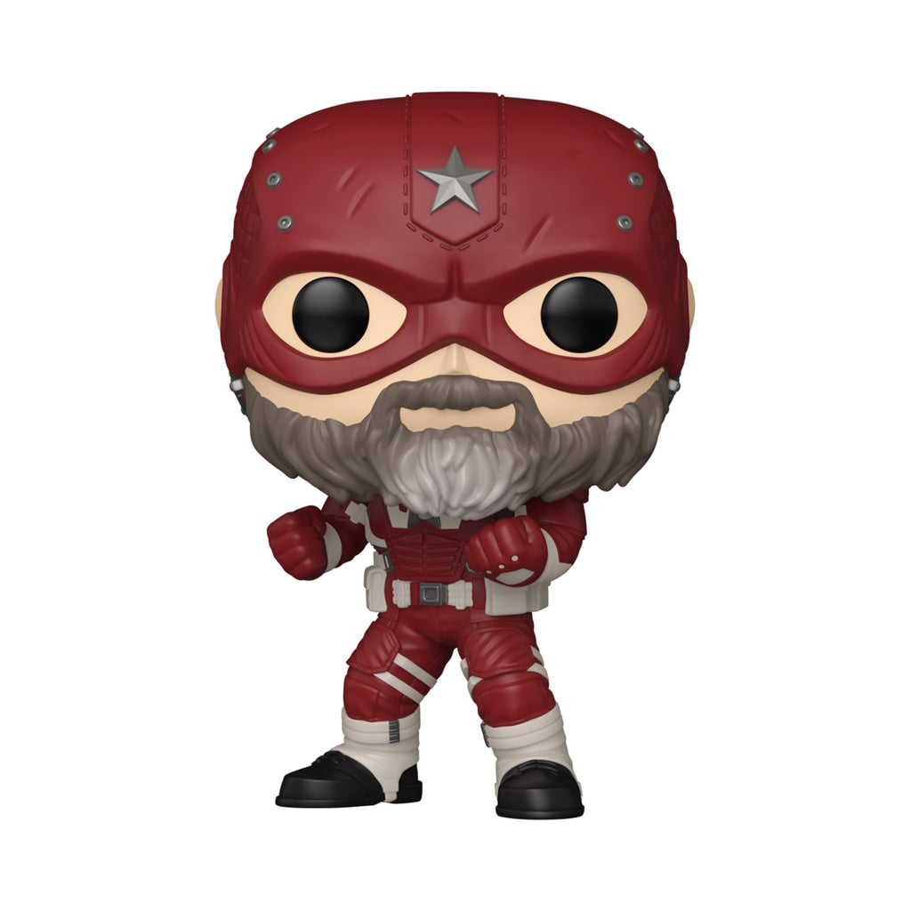 Get the Funko POP! Marvel: Thunderbolts Red Guardian figure. Available online for order, perfect for collectors!