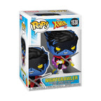 Discover the 100% genuine Funko POP! Marvel: X-Men '97 Nightcrawler collectible figure, showcasing vibrant colors and classic details.