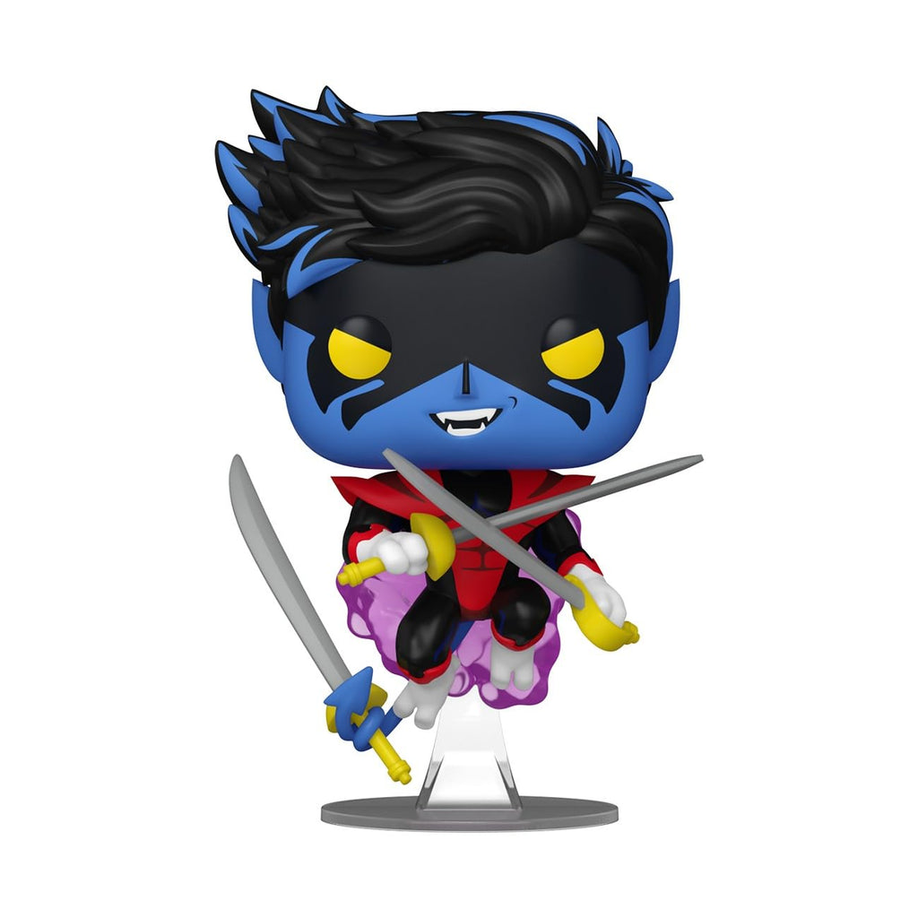 Order the Funko POP! Marvel: X-Men '97 Nightcrawler figure now! Available online for collectors and fans.