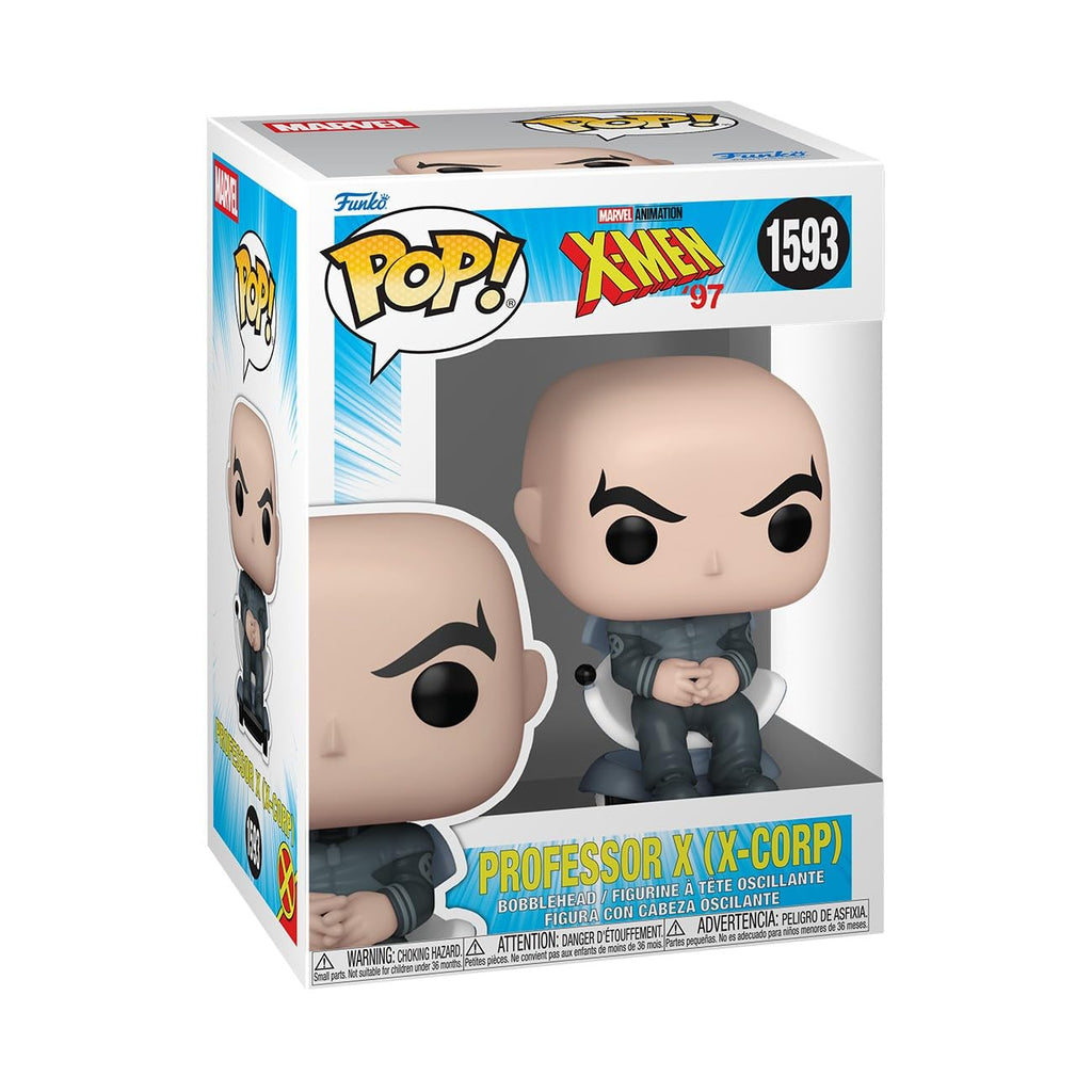 Discover the 100% genuine Funko Pop! Marvel collectible featuring Professor X from X-Men '97, a must-have for fans!