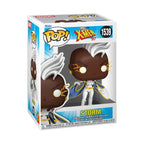 100% authentic Funko POP! figure of Storm from Marvel's X-Men '97, featuring her iconic outfit and glowing eyes.