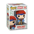 Authentic Funko POP! Marvel Jean Grey figure with vibrant colors, perfect for X-Men fans and collectors.