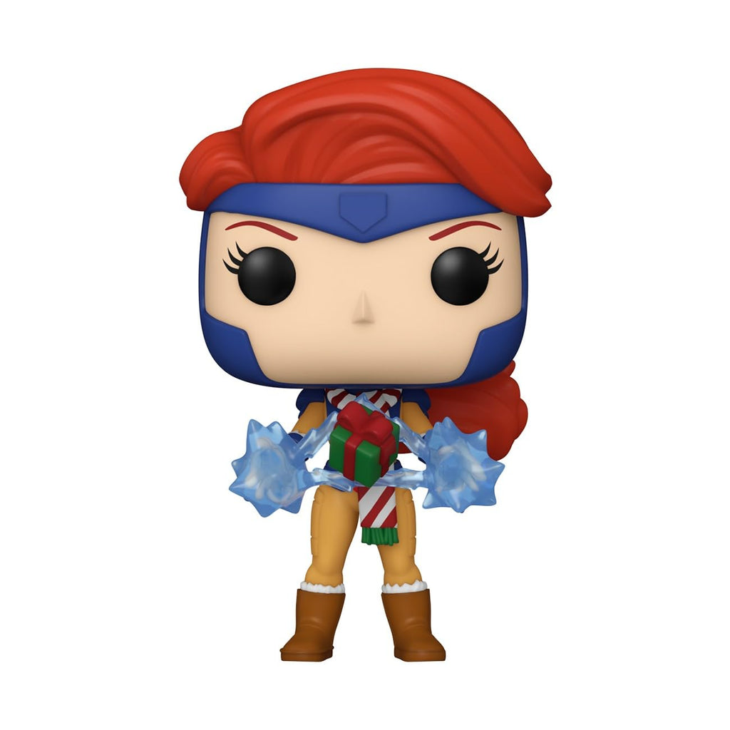 Order the Funko POP! Marvel: X-Men HoliDivas - Jea, featuring a festive character. Available for online purchase in India.