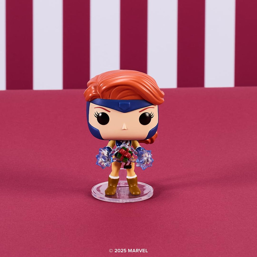 Premium imported Funko POP! figure of X-Men's Jea, featuring vibrant colors and detailed design, perfect for collectors.