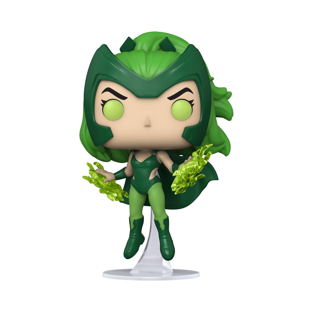 Order the Funko POP! Marvel: X-Men Polaris figure, with glowing green accents, available for online purchase. Perfect for collectors!