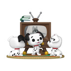 Funko POP! Moments 101 Dalmatians - Pup features adorable puppies enjoying their favorite show. Available to order online!