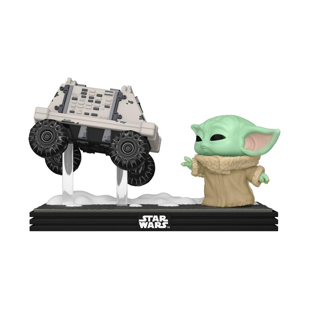 Capture the adventure with the Mandalorian & Grogu Funko Pop! Moments. Available online now in India!