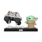 Capture the adventure with the Mandalorian & Grogu Funko Pop! Moments. Available online now in India!
