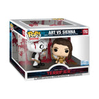 100% genuine Funko POP! Moments Art vs Sienna depicts iconic scene from Terrifier 2 with detailed vinyl figures.