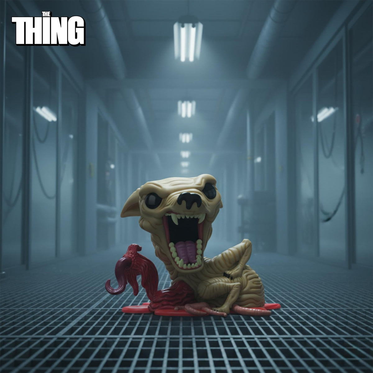 Order the Funko Pop! Dog-Thing from The Thing movie. Available online. Perfect for horror fans and collectors.