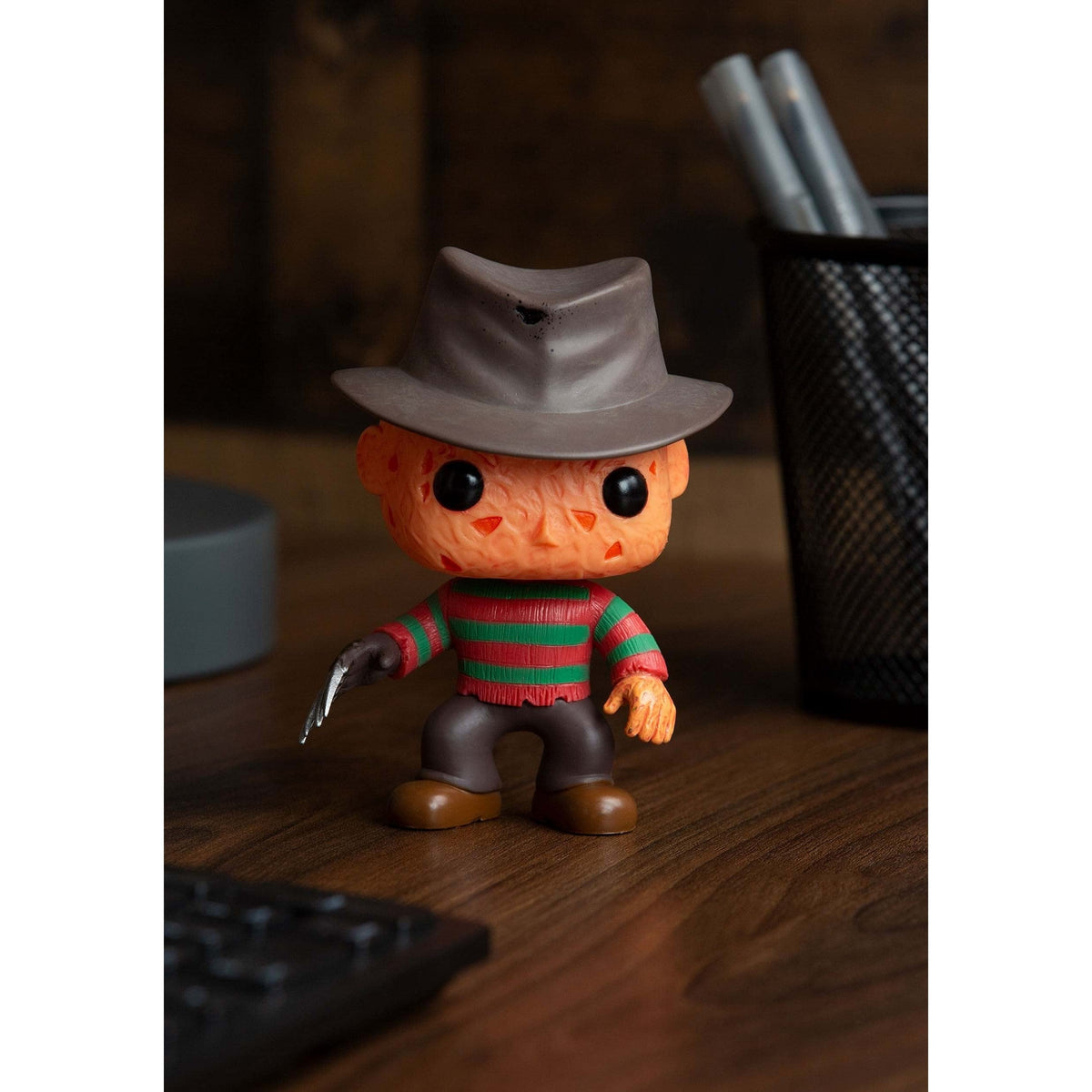Freddy Krueger Funko POP! figure from A Nightmare on Elm St. Available in India. Order online now!