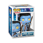 Authentic Funko POP! vinyl figure of Jake Sully from Avatar, featuring vibrant colors and intricate detailing.