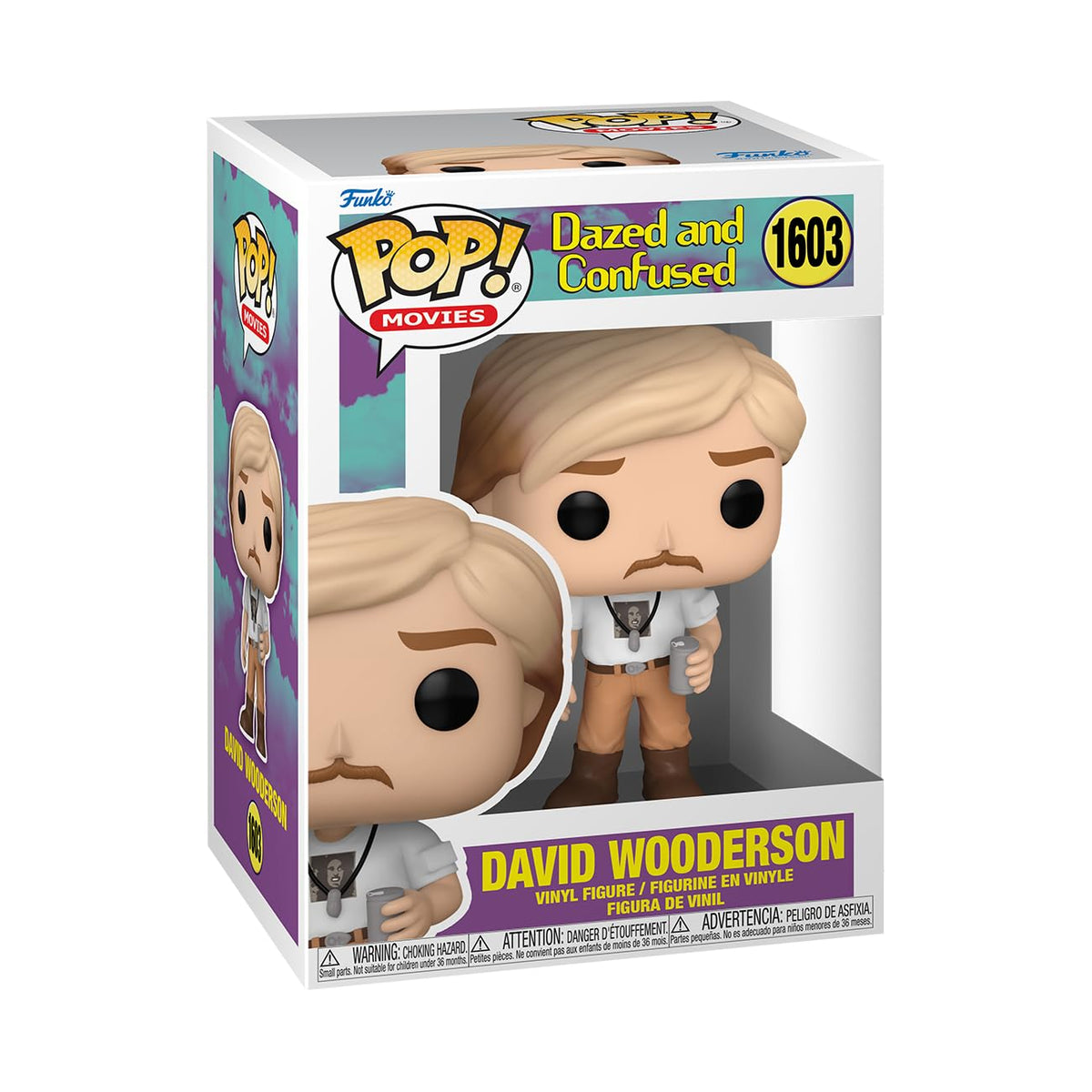 Authentic Funko POP! figure of David Wooderson from Dazed and Confused. Perfect for collectors and fans!