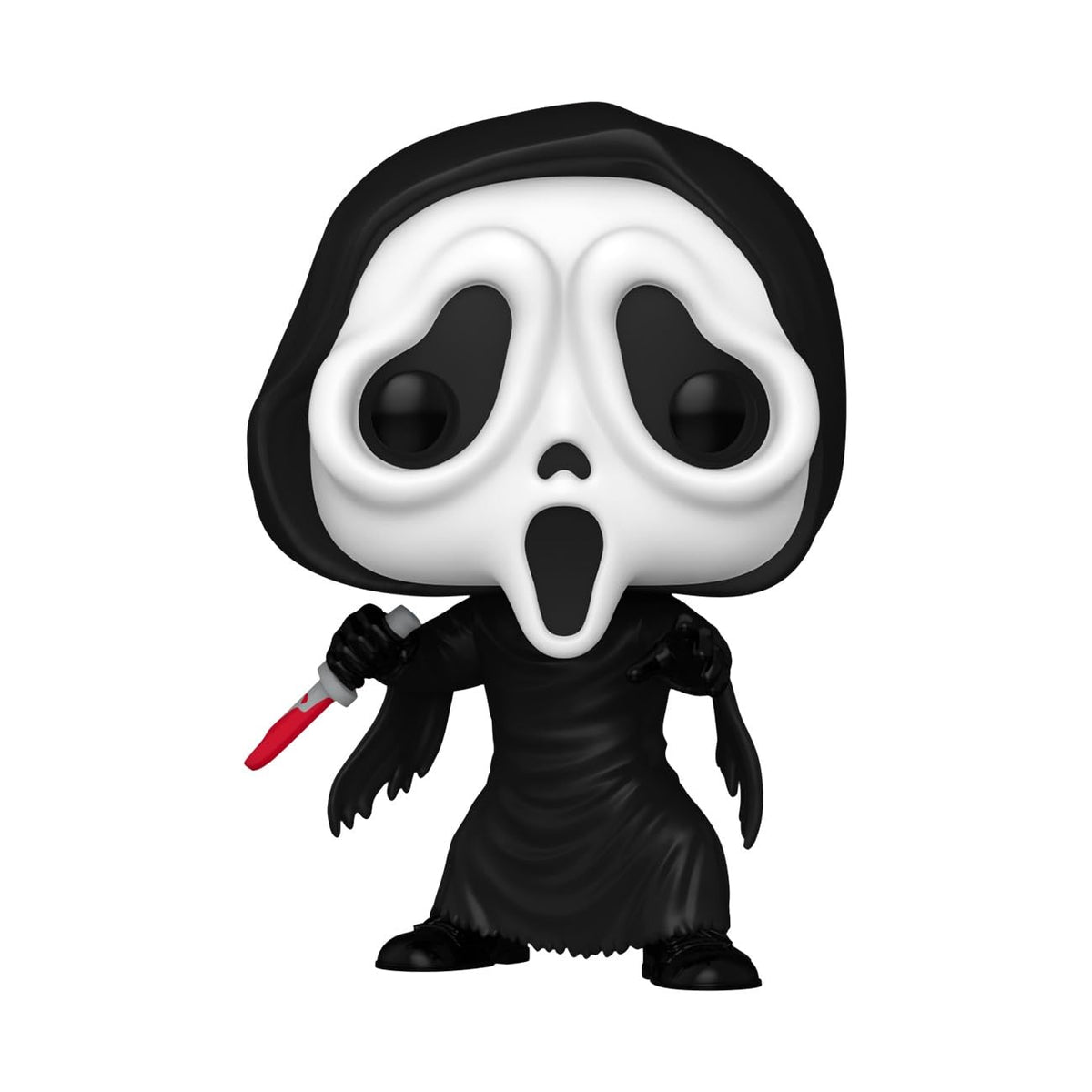 This Funko POP! features Ghostface with a glow-in-the-dark effect, ready for order. Available in India now!
