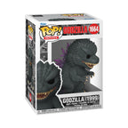 100% genuine Funko POP! Godzilla figure; features detailed design and vibrant colors, perfect for collectors and fans.