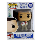 Forrest Gump Funko POP! figure in box, holding a box of chocolates. Available in India, order online now!