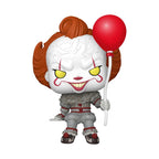 Get the Funko Pop! IT2 Pennywise figure with a red balloon. Available for online order in India today!