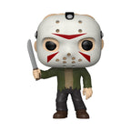 Funko POP! Movies Jason figure holding a machete. Available for order online in India. Get yours now!