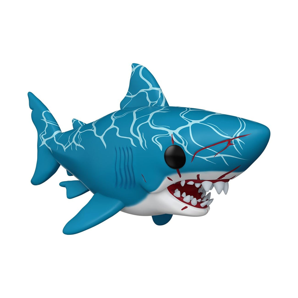 Collectible Jaws Great White Shark Funko POP! figurine. Perfect for movie fans. Verified by CuratCart for purchase trust.