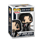 This 100% genuine Funko POP! figure features John Wick from the movie series, complete with distinct hairstyle and outfit.
