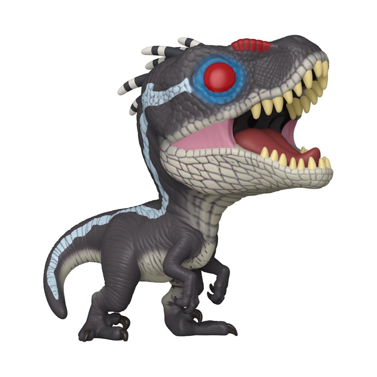 This Funko POP! features the Alpha dinosaur from Jurassic Park. Available online for order. Perfect for collectors!