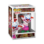 Authentic Funko Pop! figure of Slim, the Killer Klown from Outer Space. A must-have for collectors!