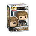 100% Genuine Funko POP! Movies Peregrin Took from Lord of the Rings. Collectible figure with detailed craftsmanship.
