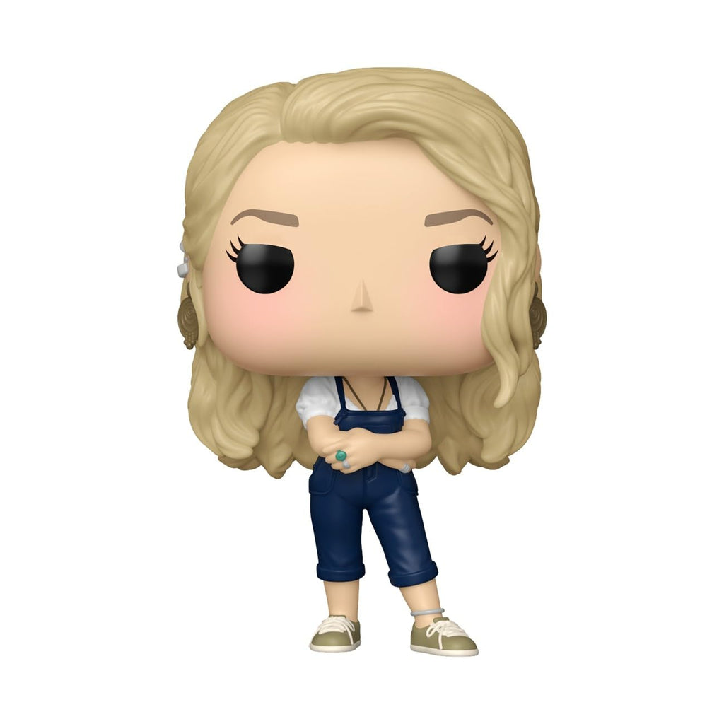 Funko POP! figure of Donna from Mamma Mia, featuring blonde hair and casual attire. Verified by CuratCart for authenticity.