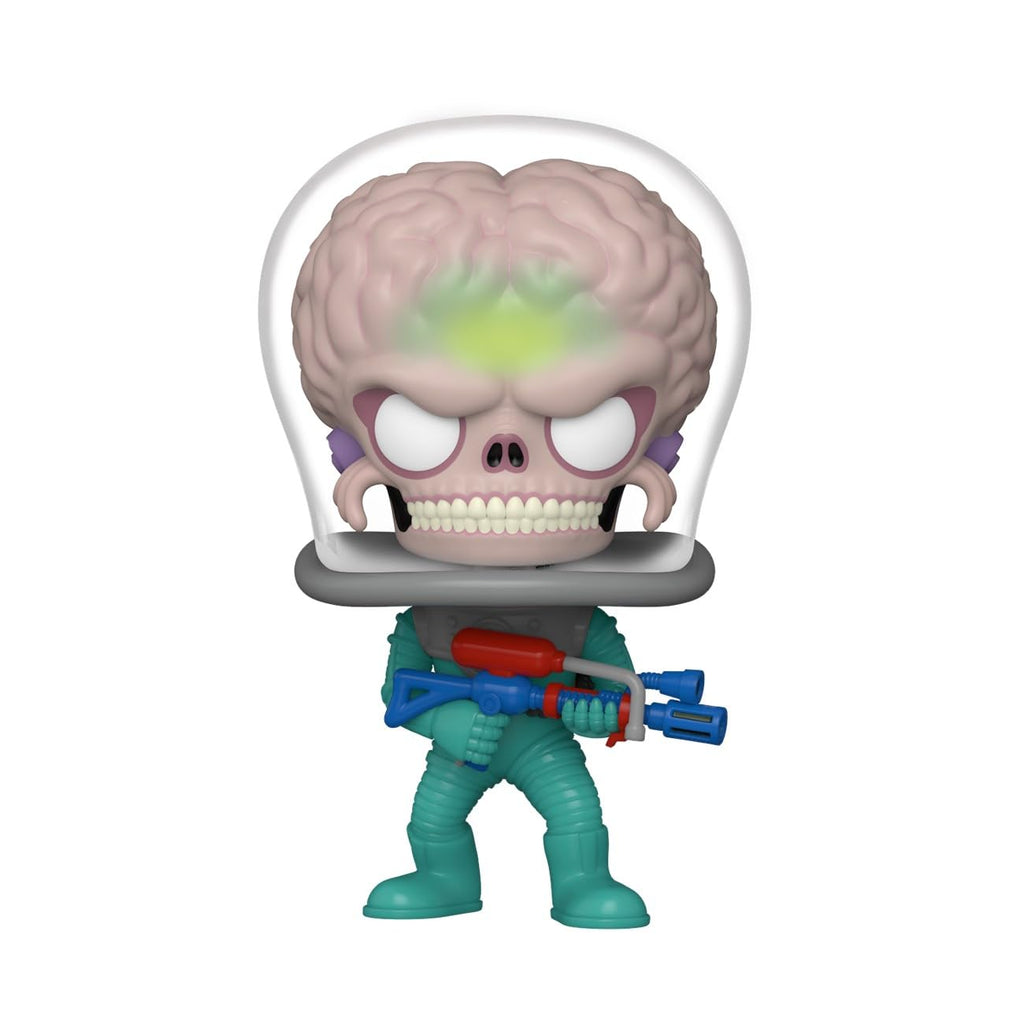 Get the Mars Attacks Alien Funko POP! figure. Available online in India. Perfect for collectors! Order yours today.