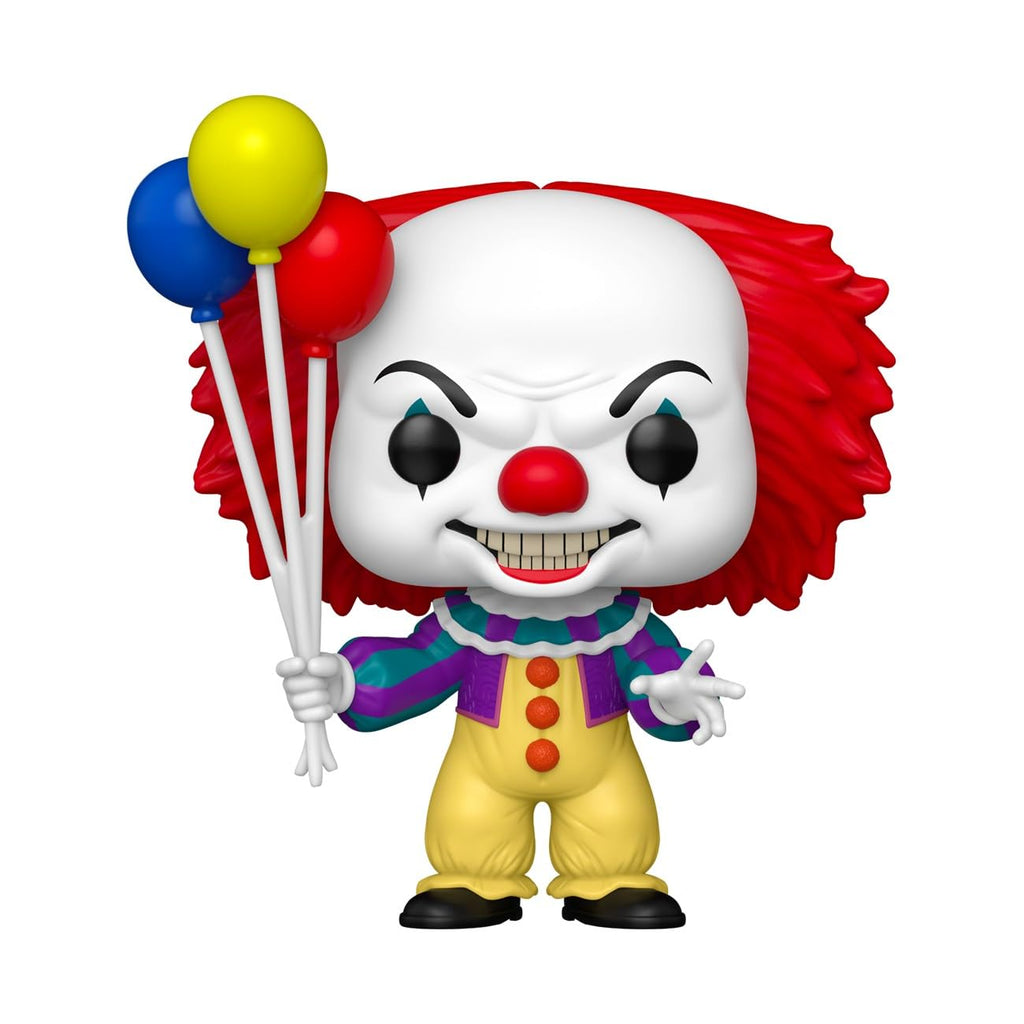 Collect the iconic Pennywise from the 1990 movie! Available online. Order now and add to your Funko Pop! collection.