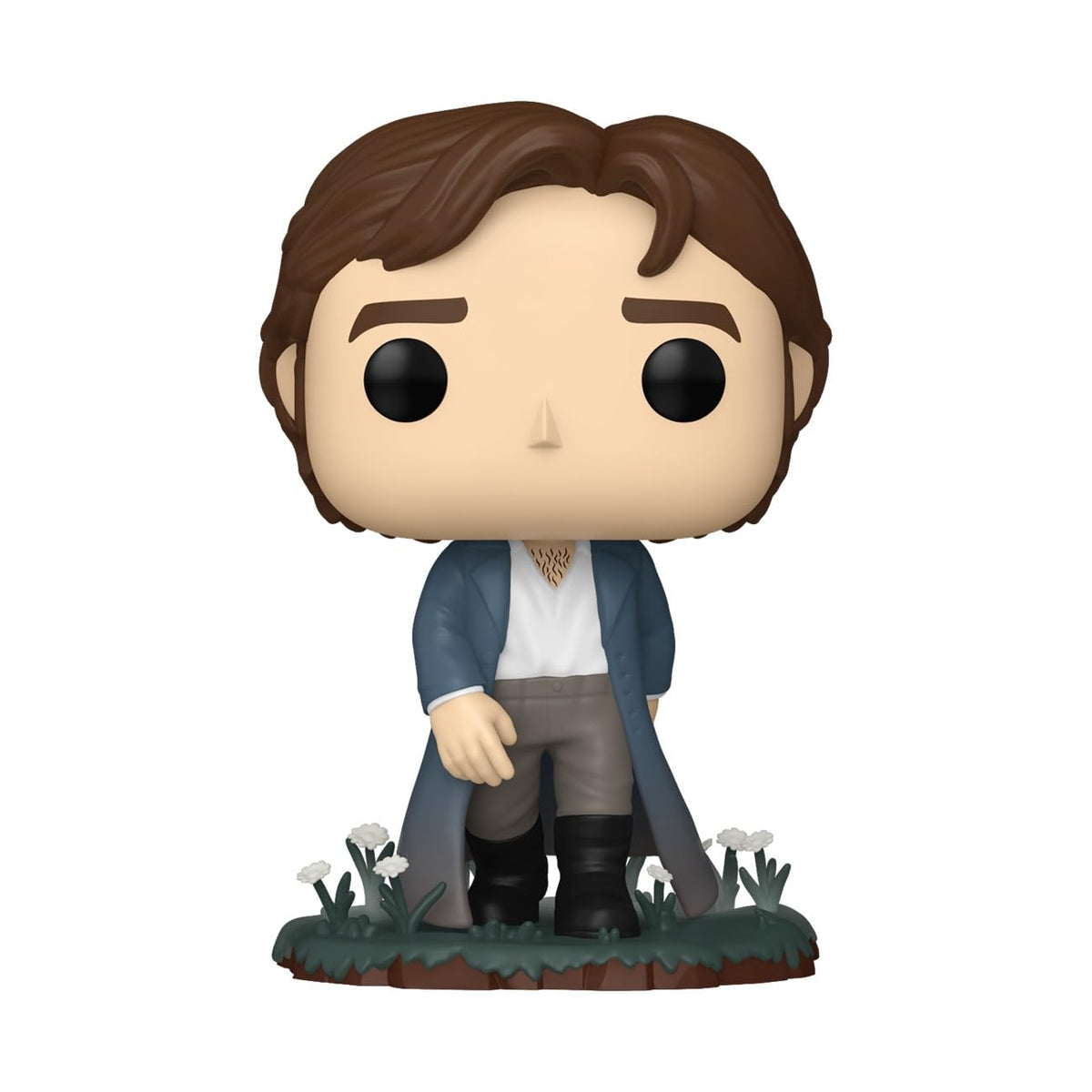 Collectible Funko Pop! figure of Mr. Darcy from Pride & Prejudice, ideal for movie fans. Verified by CuratCart.