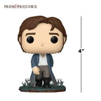 Premium imported Funko Pop! figure of Mr. Darcy from Pride & Prejudice, standing at 4 inches tall, detailed and collectible.