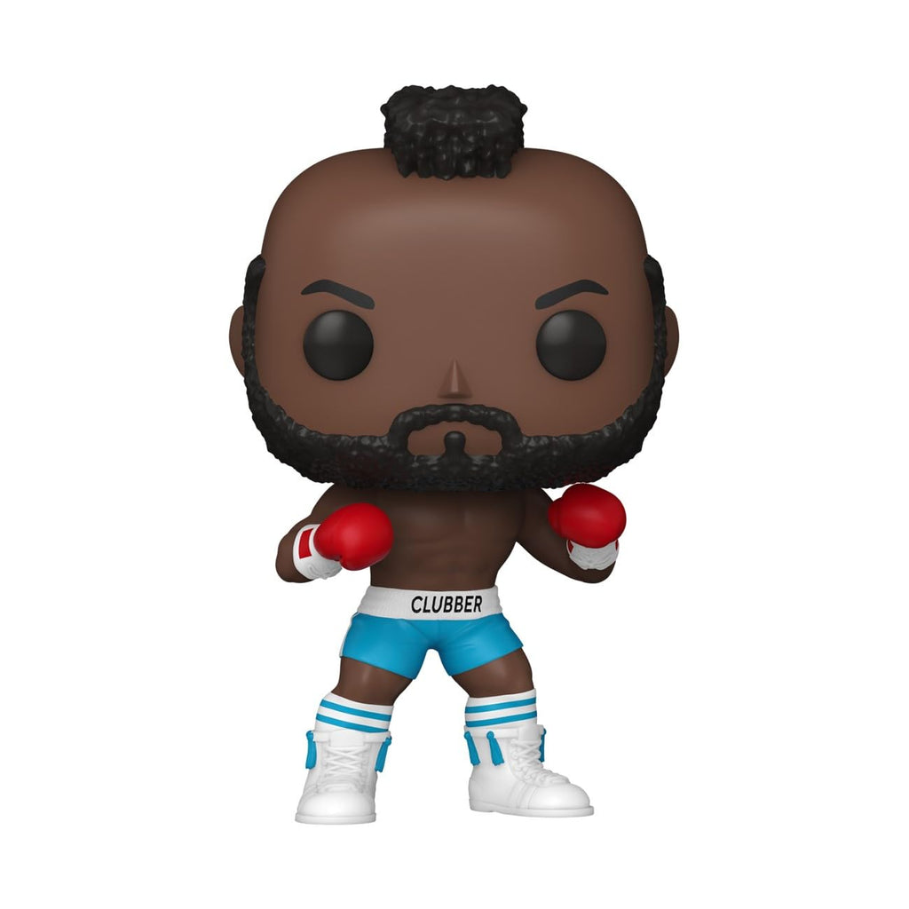 Get the Funko POP! Movies Rocky Clubber Lang figure, featuring detailed design. Available for order online in India!