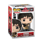 Authentic Funko POP! figure of Eddie from The Rocky Horror Picture Show. Vinyl collectible in original packaging.