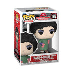 Authentic Funko Pop! Frank-N-Furter from Rocky Horror Picture Show in hospital gown, vinyl collectible figure.