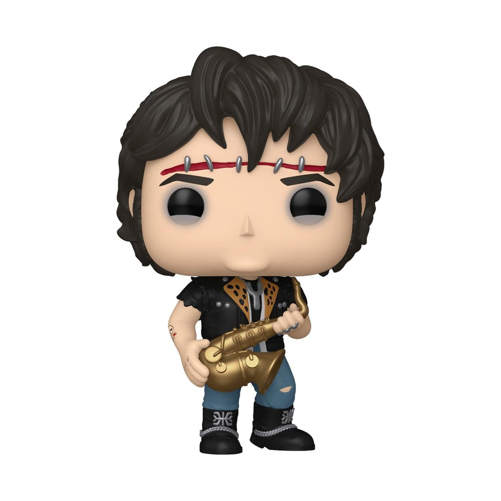 Order online the Funko POP! Movies Rocky Horror Picture figure. Available now in India, featuring the iconic character with a saxophone.