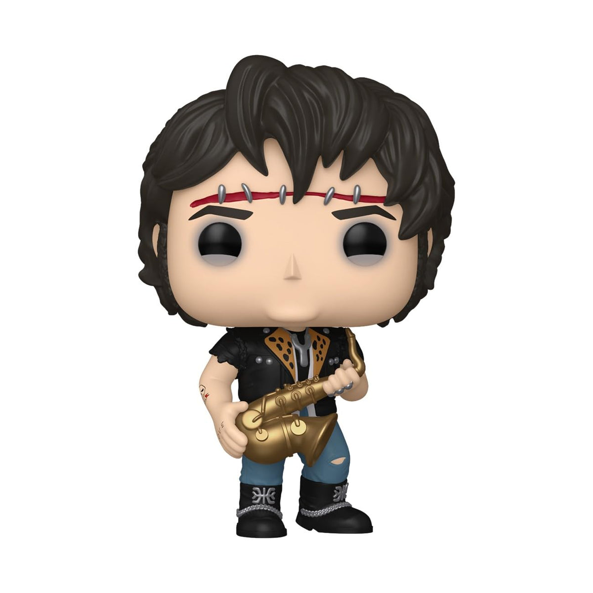 Order online the Funko POP! Movies Rocky Horror Picture figure. Available now in India, featuring the iconic character with a saxophone.
