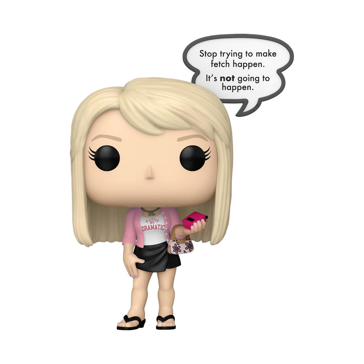 Get your Funko POP! Movies: Mean Girls figure, featuring iconic saying. Available online for order in India.