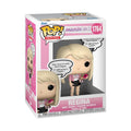 Authentic Funko POP! vinyl figure of Regina from Mean Girls, featuring iconic sayings in a collector's box.