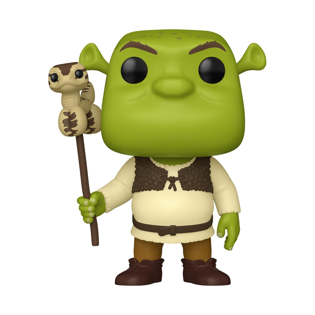 Celebrate Shrek's 30th with this Funko POP! figure. Available to order online for fans of DreamWorks movies!