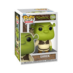 100% genuine Shrek Funko POP! figure from DreamWorks, celebrating 30 years of the beloved movie character.