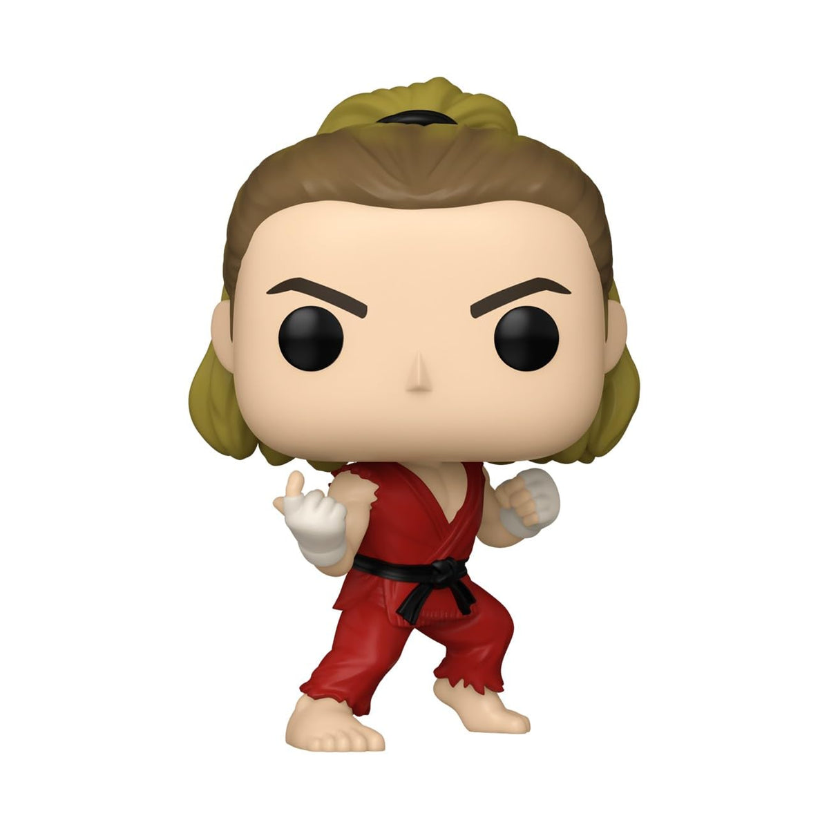 Ken from Street Fighter as a Funko Pop! figure in red outfit. Available online. Order now for delivery in India.